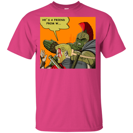 T-Shirts Heliconia / YXS Shut Up Youth T-Shirt