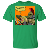 T-Shirts Irish Green / YXS Shut Up Youth T-Shirt