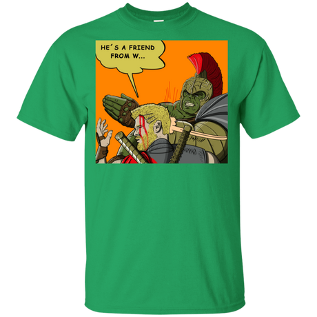 T-Shirts Irish Green / YXS Shut Up Youth T-Shirt