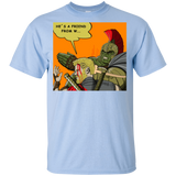 T-Shirts Light Blue / YXS Shut Up Youth T-Shirt