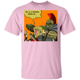 T-Shirts Light Pink / YXS Shut Up Youth T-Shirt