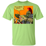 T-Shirts Mint Green / YXS Shut Up Youth T-Shirt