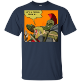 T-Shirts Navy / YXS Shut Up Youth T-Shirt