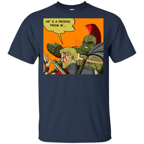 T-Shirts Navy / YXS Shut Up Youth T-Shirt