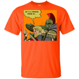 T-Shirts Orange / YXS Shut Up Youth T-Shirt