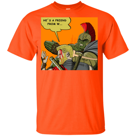 T-Shirts Orange / YXS Shut Up Youth T-Shirt