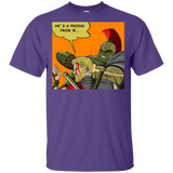 T-Shirts Purple / YXS Shut Up Youth T-Shirt