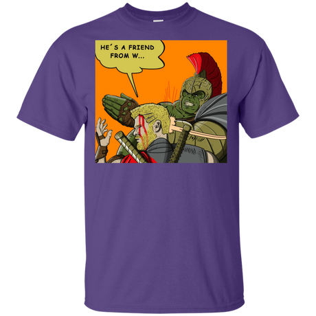 T-Shirts Purple / YXS Shut Up Youth T-Shirt