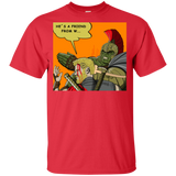 T-Shirts Red / YXS Shut Up Youth T-Shirt