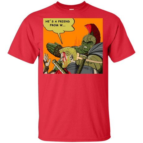 T-Shirts Red / YXS Shut Up Youth T-Shirt