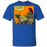 T-Shirts Royal / YXS Shut Up Youth T-Shirt