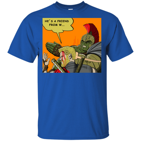 T-Shirts Royal / YXS Shut Up Youth T-Shirt