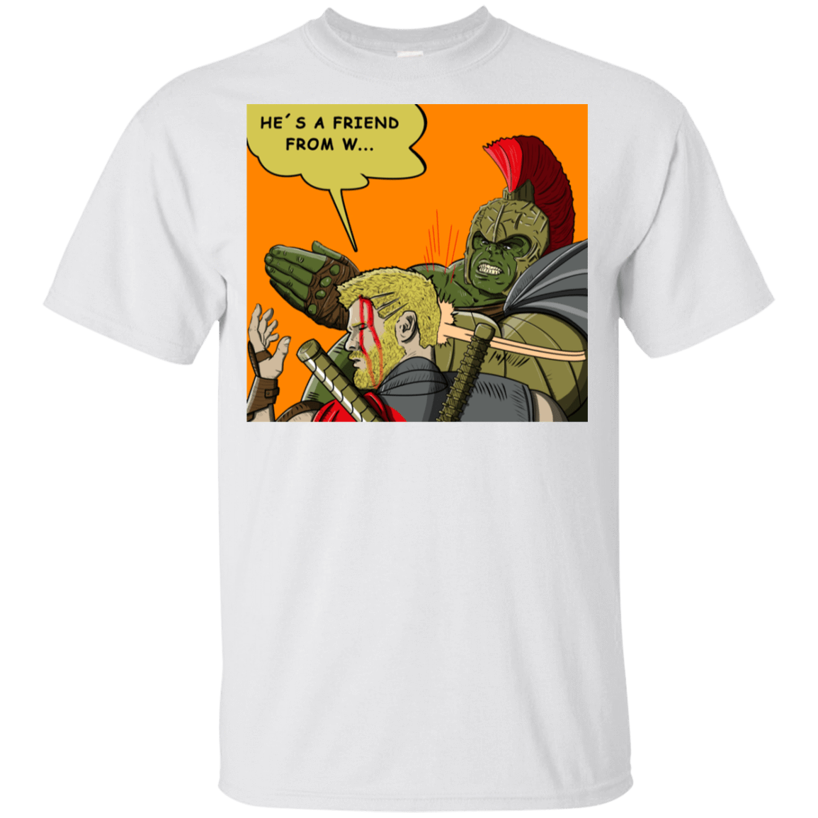 T-Shirts White / YXS Shut Up Youth T-Shirt