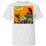 T-Shirts White / YXS Shut Up Youth T-Shirt