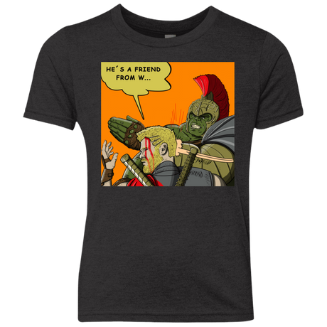 T-Shirts Vintage Black / YXS Shut Up Youth Triblend T-Shirt