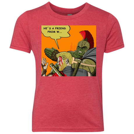 T-Shirts Vintage Red / YXS Shut Up Youth Triblend T-Shirt
