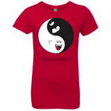 T-Shirts Red / YXS Shy and Angry Girls Premium T-Shirt
