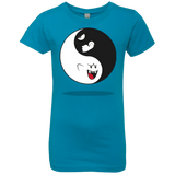 T-Shirts Turquoise / YXS Shy and Angry Girls Premium T-Shirt