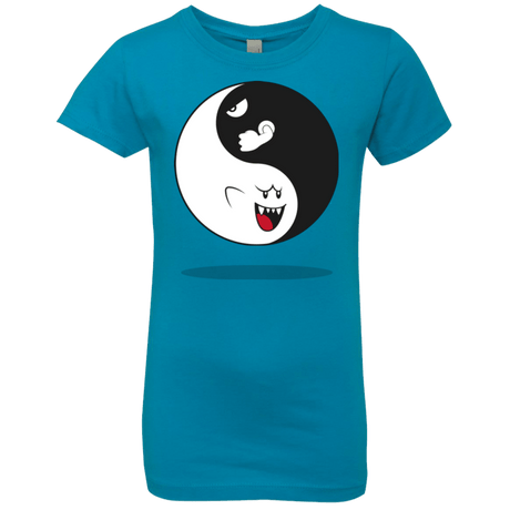 T-Shirts Turquoise / YXS Shy and Angry Girls Premium T-Shirt