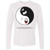 T-Shirts White / Small Shy and Angry Men's Premium Long Sleeve