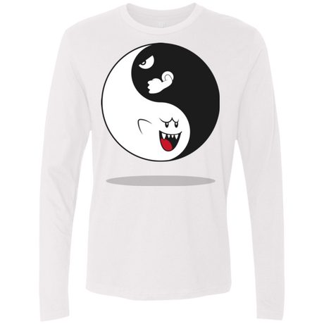 T-Shirts White / Small Shy and Angry Men's Premium Long Sleeve