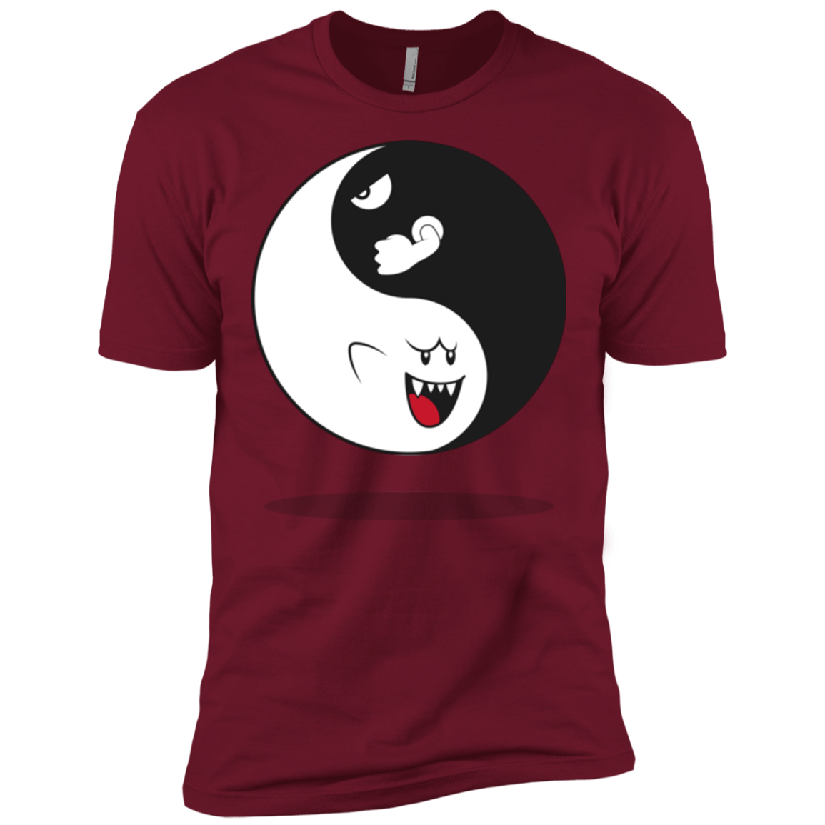 T-Shirts Cardinal / X-Small Shy and Angry Men's Premium T-Shirt