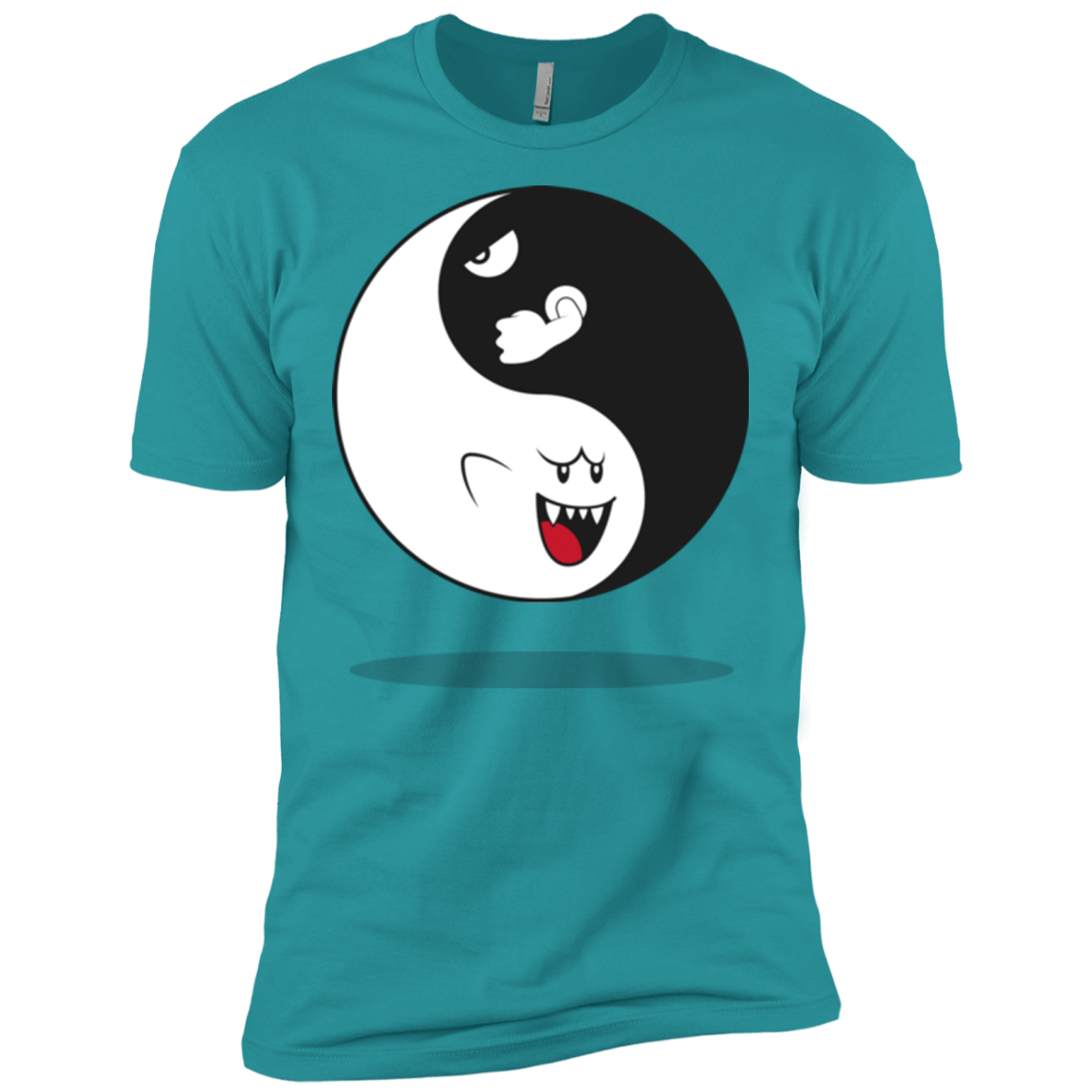 T-Shirts Tahiti Blue / X-Small Shy and Angry Men's Premium T-Shirt