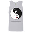 T-Shirts Heather Grey / Small Shy and Angry Men's Premium Tank Top