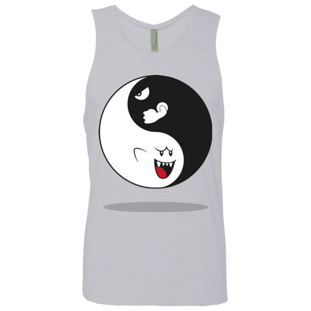 T-Shirts Heather Grey / Small Shy and Angry Men's Premium Tank Top