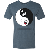 T-Shirts Indigo / Small Shy and Angry Men's Triblend T-Shirt