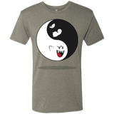 T-Shirts Venetian Grey / Small Shy and Angry Men's Triblend T-Shirt