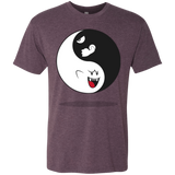 T-Shirts Vintage Purple / Small Shy and Angry Men's Triblend T-Shirt