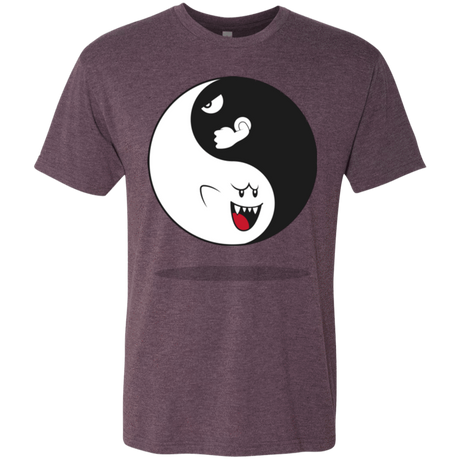T-Shirts Vintage Purple / Small Shy and Angry Men's Triblend T-Shirt
