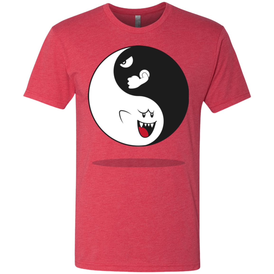 T-Shirts Vintage Red / Small Shy and Angry Men's Triblend T-Shirt