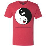 T-Shirts Vintage Red / Small Shy and Angry Men's Triblend T-Shirt