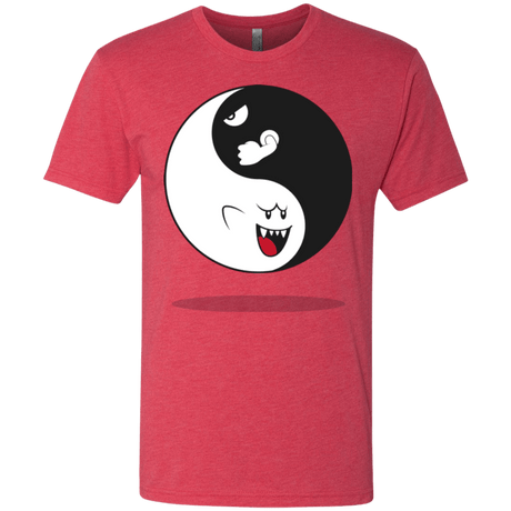 T-Shirts Vintage Red / Small Shy and Angry Men's Triblend T-Shirt