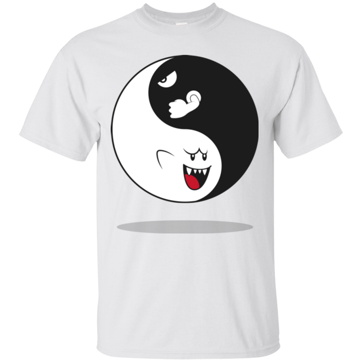 T-Shirts White / Small Shy and Angry T-Shirt