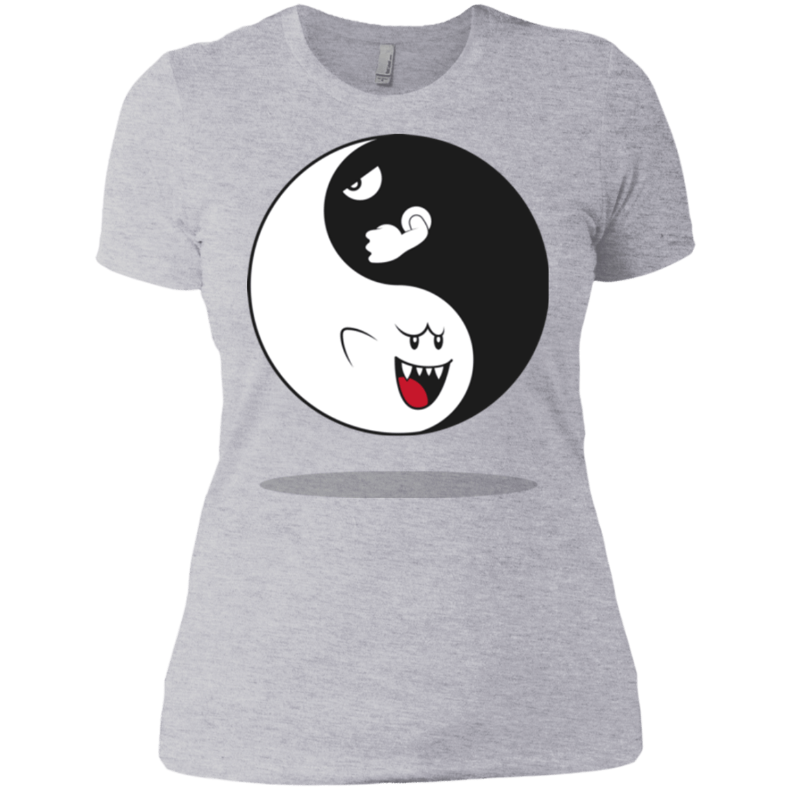 T-Shirts Heather Grey / X-Small Shy and Angry Women's Premium T-Shirt