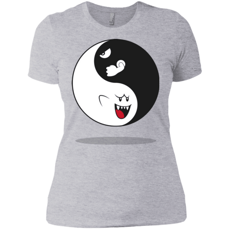 T-Shirts Heather Grey / X-Small Shy and Angry Women's Premium T-Shirt