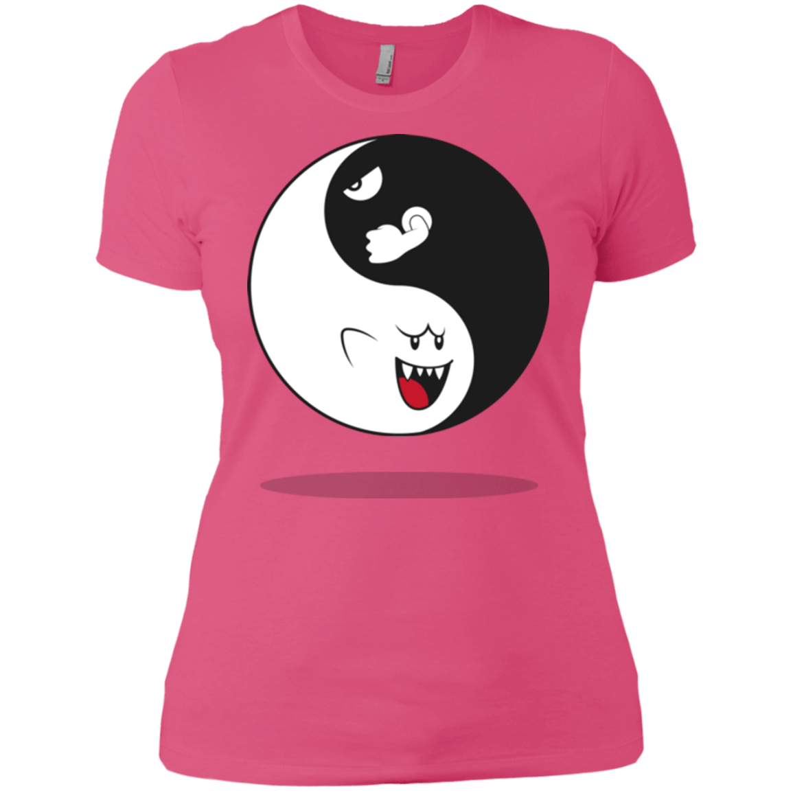 T-Shirts Hot Pink / X-Small Shy and Angry Women's Premium T-Shirt