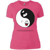 T-Shirts Hot Pink / X-Small Shy and Angry Women's Premium T-Shirt