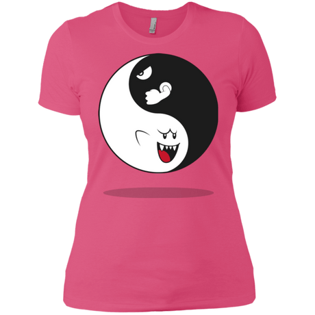 T-Shirts Hot Pink / X-Small Shy and Angry Women's Premium T-Shirt
