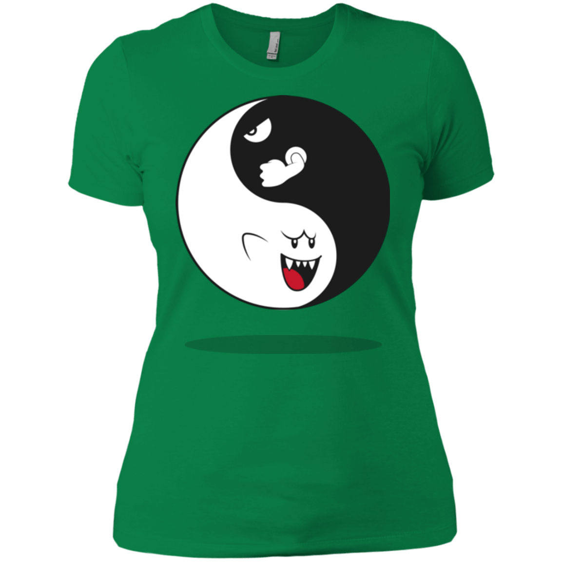 T-Shirts Kelly Green / X-Small Shy and Angry Women's Premium T-Shirt