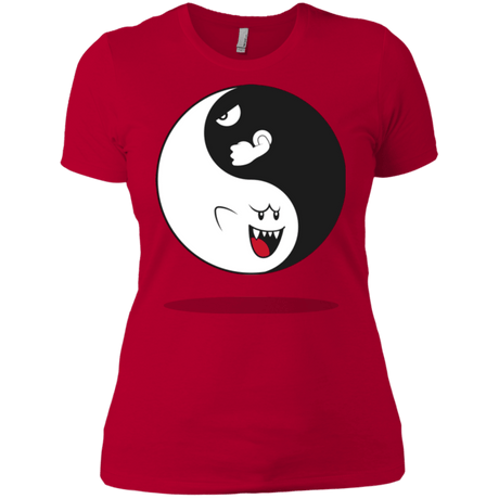 T-Shirts Red / X-Small Shy and Angry Women's Premium T-Shirt