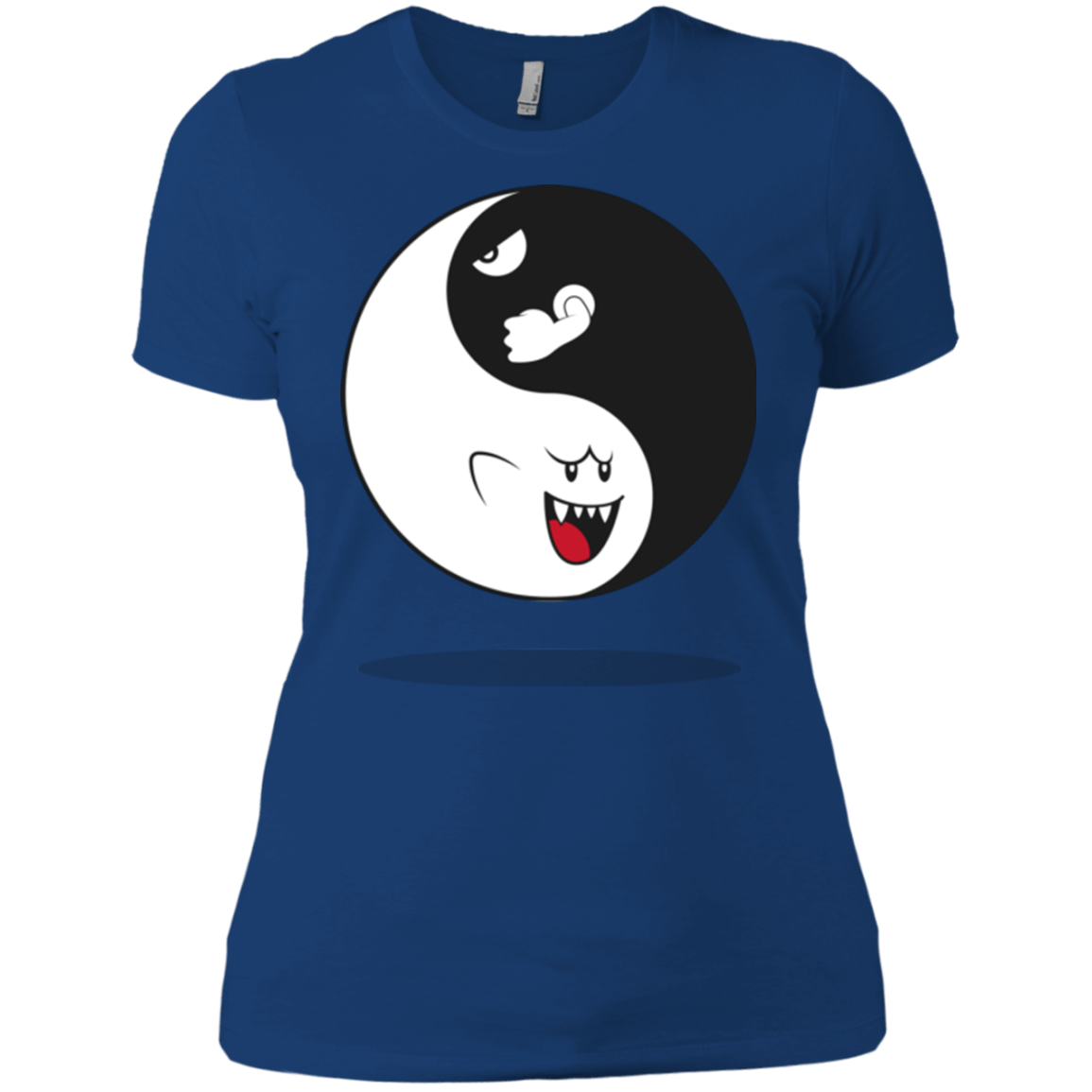 T-Shirts Royal / X-Small Shy and Angry Women's Premium T-Shirt