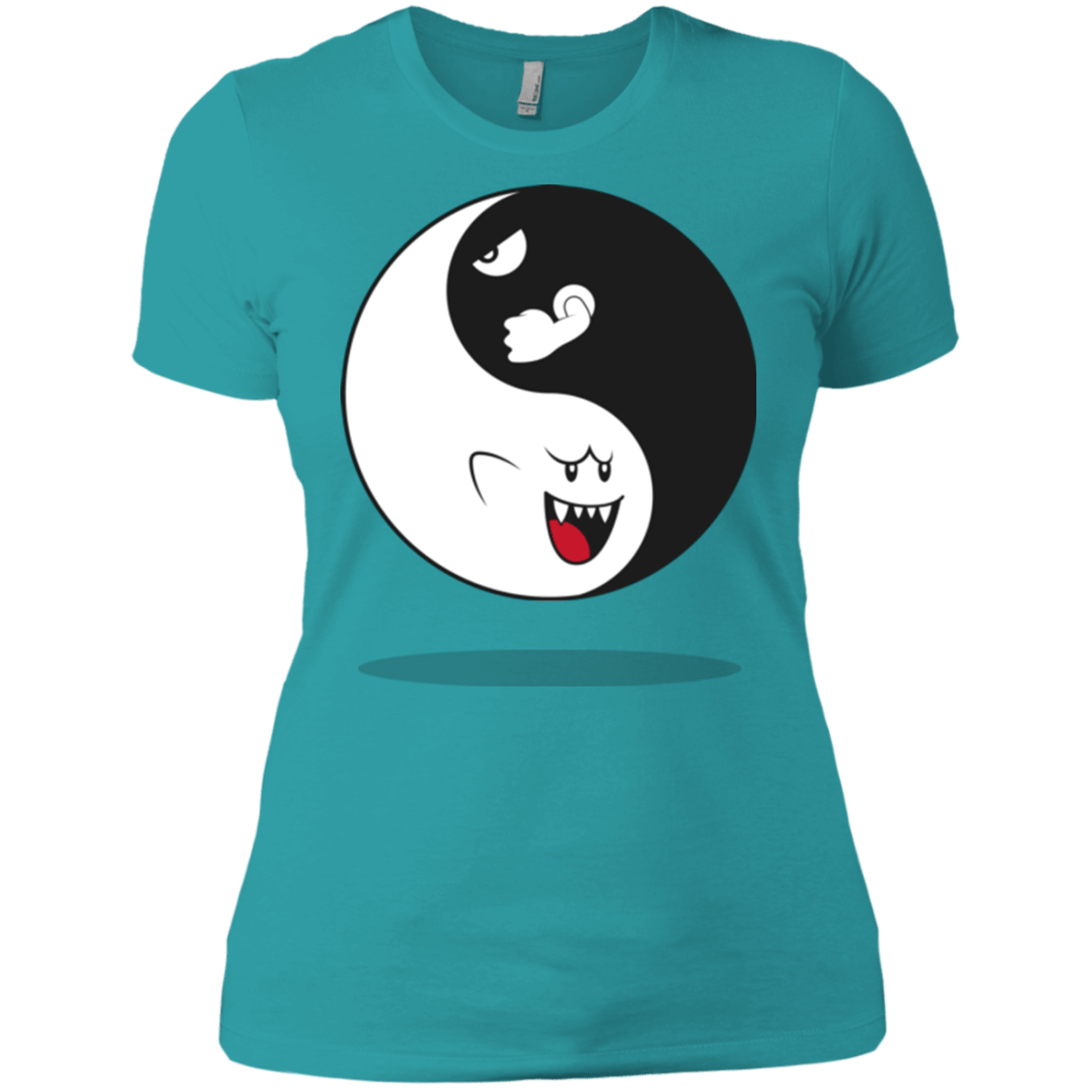 T-Shirts Tahiti Blue / X-Small Shy and Angry Women's Premium T-Shirt