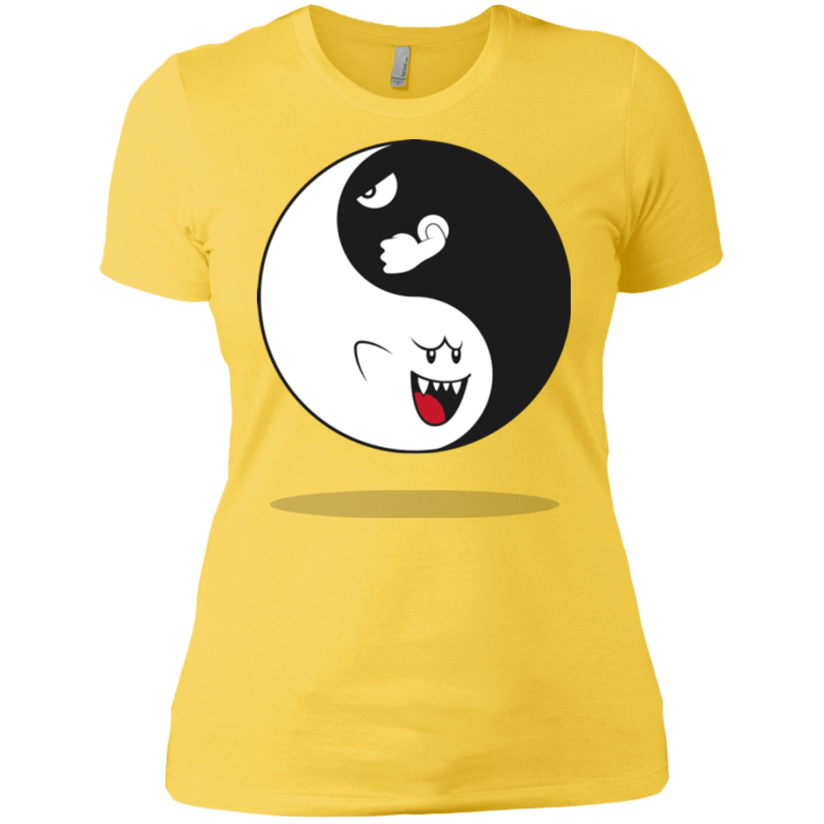 T-Shirts Vibrant Yellow / X-Small Shy and Angry Women's Premium T-Shirt