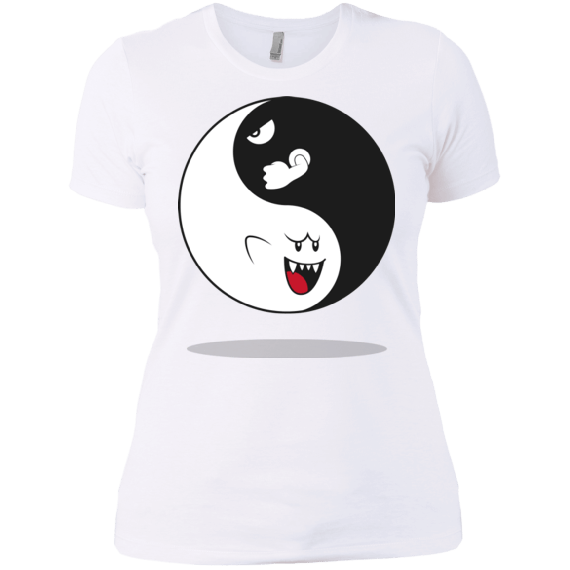 T-Shirts White / X-Small Shy and Angry Women's Premium T-Shirt