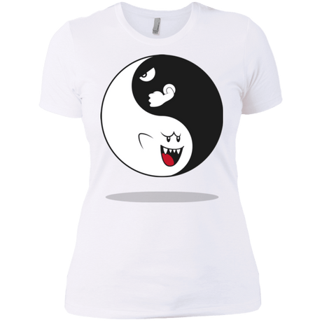 T-Shirts White / X-Small Shy and Angry Women's Premium T-Shirt