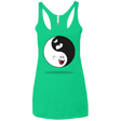 T-Shirts Envy / X-Small Shy and Angry Women's Triblend Racerback Tank